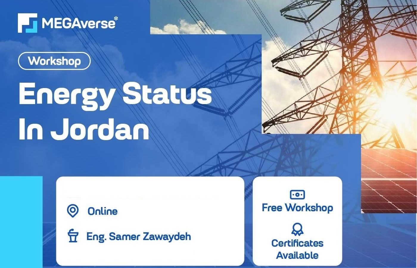 Energy Status In Jordan